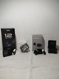 GoPro HERO 12 Black + Accessori -Kit completo