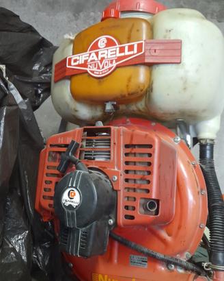 Atomizzatore a spalla