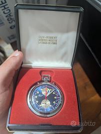 Orologio da Tasca Cronografo Musette Valjoux Vinta