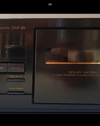 TEAC V610 PARI AL NUOVO