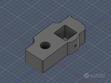 Ricambio per Automazione Persiane FAAC N1D