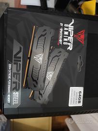 64 GB RAM ddr4