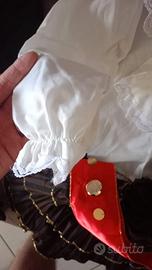 Vestito carnevale Pirata 5 anni