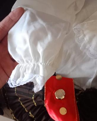 Vestito carnevale Pirata 5 anni