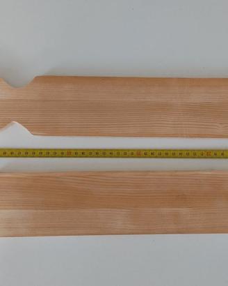 1 tagliere nuovo lungo x salami, pasta etcc