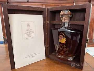 Grappa da collezione Berta tre SOLI tre 1998