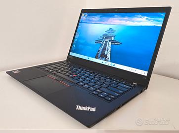 Lenovo thinkpad T14 G1..Ryzen 5 Pro..RAM 16..SSD