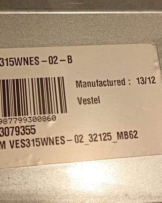 Pannello LCD 3,7 Pollici PJ037PD-01A1 – Per Toppoly, Nuovo, Garanzia 1 Anno - Foto 2