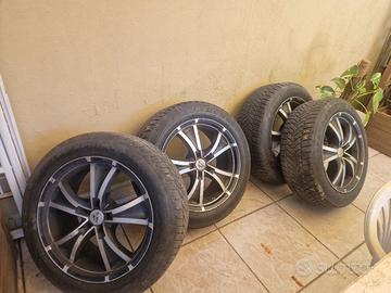 Ruote complete 19"