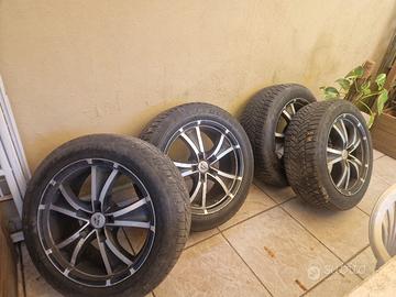Ruote complete 19"