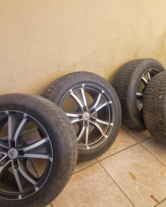Ruote complete 19"