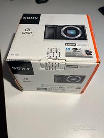 Sony a6000 con obbiettivo Sony sel 16-50 f/3.5-5.6
