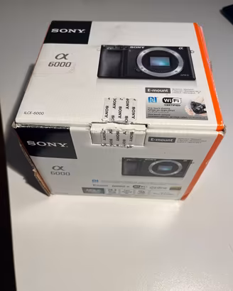 Sony a6000 con obbiettivo Sony sel 16-50 f/3.5-5.6