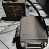 Autoradio d'epoca 