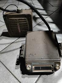Autoradio d'epoca 