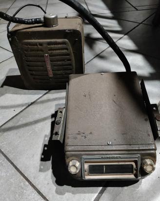 Autoradio d'epoca 
