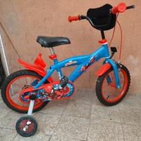 Bicicletta spiderman
