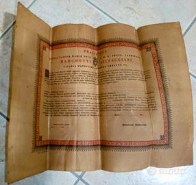 Collezione documenti Regno d'Italia e fascismo 