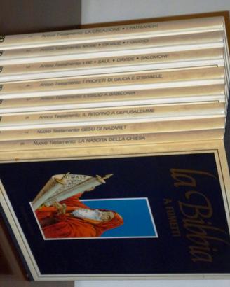 La bibbia in fumetti