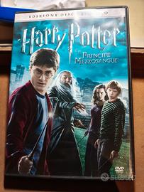 DVD Harry Potter e il principe mezzosangue 