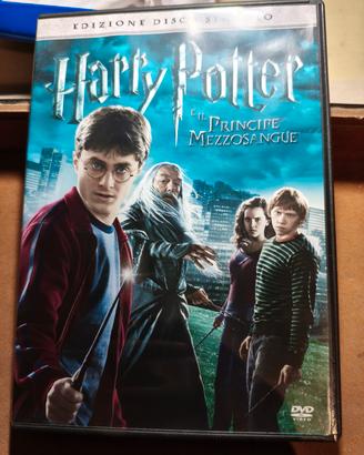 DVD Harry Potter e il principe mezzosangue 