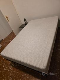 rete letto + materasso