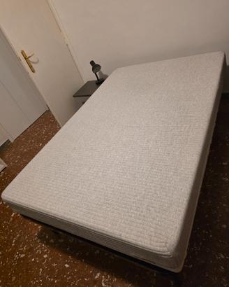 rete letto + materasso