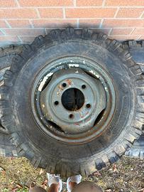 5 cerchi Fiat Campagnola