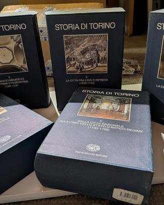 Lotto Libri Einaudi - Storia di Torino / Rel