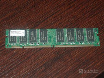 MEMORIA RAM modulo HYNIX 128 MB PC133 133 MHz