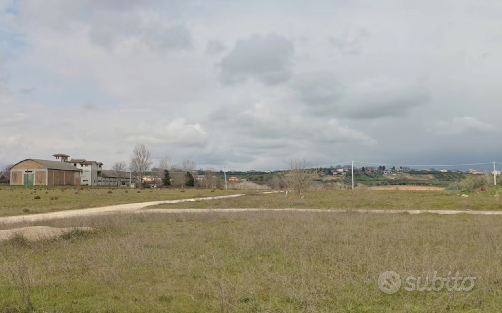 Terreno Edificabile pianeggiante a Cepagatti - Vista 2