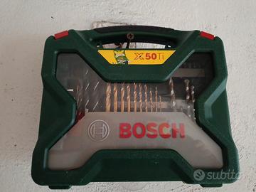 Valigetta punte trapano Bosch 