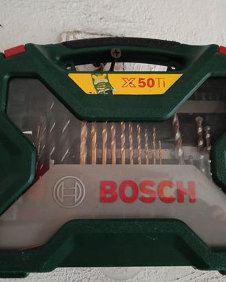 Valigetta punte trapano Bosch 