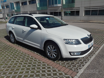 Skoda Octavia Wagon G-Tec 2015