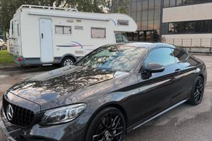 Mercedes C43 Coupè AMG 2019