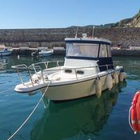 Barca da pesca Zaniboni 27 Bluetime