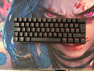 TASTIERA GAMING RAZER HUNTSMAN MINI 60% (Come nuov