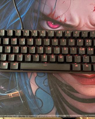 TASTIERA GAMING RAZER HUNTSMAN MINI 60% (Come nuov