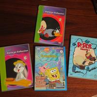 DVD cartoni animati vari