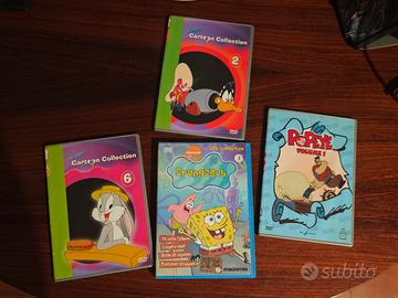 DVD cartoni animati vari
