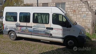 Opel Movano Minibus 16 Posti (15+1) – Anno 2008