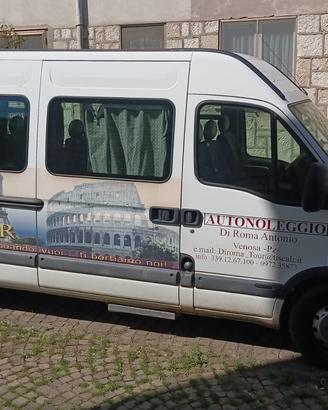 Opel Movano Minibus 16 Posti (15+1) – Anno 2008