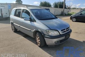 Opel zafira a t98 2.0 dti 16v 101cv - ricambi