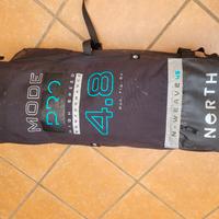 Vela wing della NORTH MODE PRO 4.8