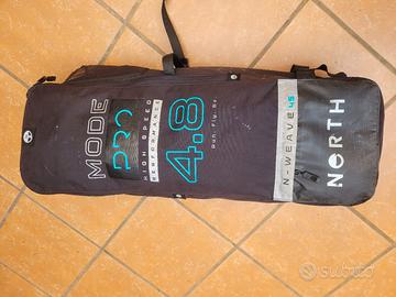 Vela wing della NORTH MODE PRO 4.8