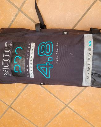 Vela wing della NORTH MODE PRO 4.8