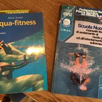 Acqua fitness . Silvia Senati e  manuale nuoto