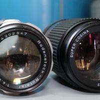 Obiettivi per macchina fotografica EXA