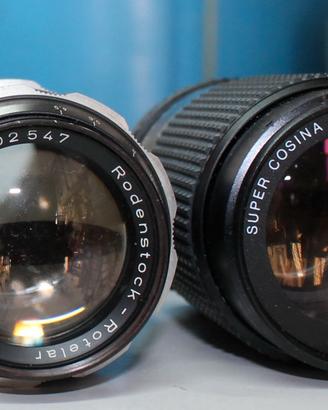 Obiettivi per macchina fotografica EXA