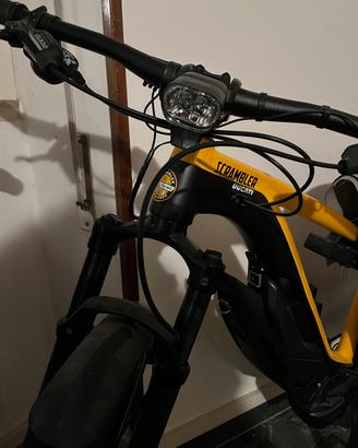 E-bike DUCATI SCRAMBLER THOK